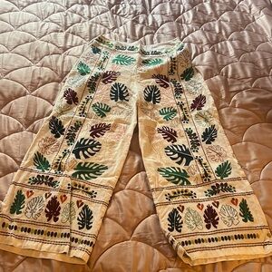 Zara crop dress pants